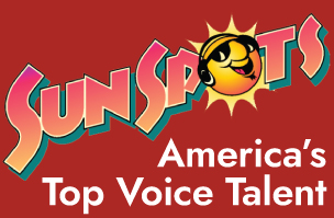 SunSpots logo, used from 1997 until 2008 with Americas Top Talent text