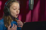 Voiceover talent Emma Myers