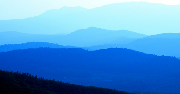 Buy Glass Rock Mountain Wall Art Canvas Print During Autumn Sunset at Blue  Ridge Parkway, Asheville Giclee Wall Decor Home Decor Office Decor Online  in India - Etsy