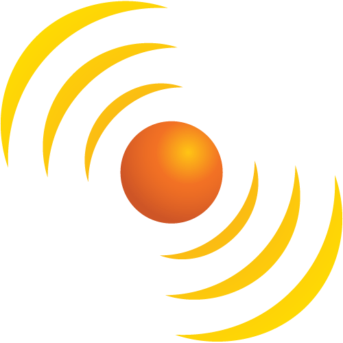 SunSpots Productions Ray Logo